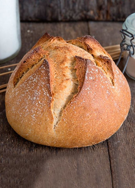 Afbeelding van Wit Desem Rustiek Speltbrood