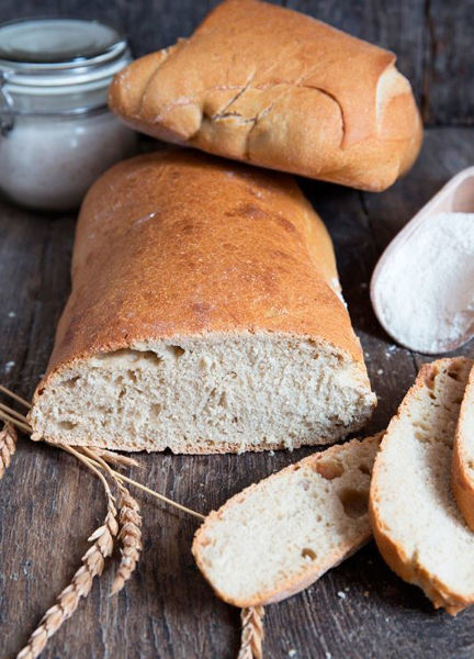 Afbeelding van Wit Desem Speltbrood