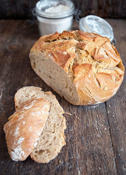 Afbeelding van Bake Off Wit Desem Spelt Roggebrood "Gries