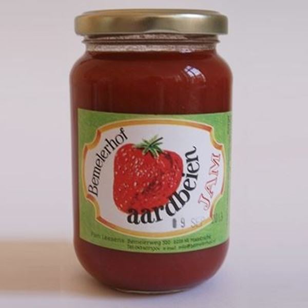 Afbeelding van Bemelerhof Aardbeienjam