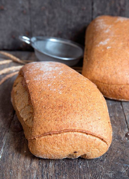 Afbeelding van Bruin Desem Speltbrood