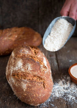 Toon details van Bake Off Volkoren Desem Meergranenbrood Afbeeldingen van Bake Off Volkoren Desem Meergranenbrood