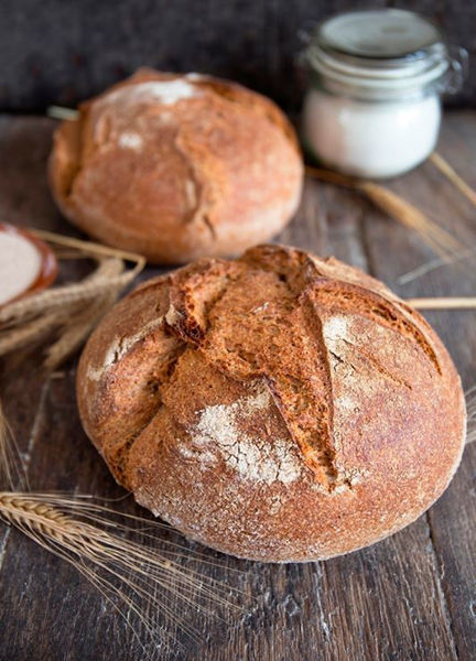 Afbeelding van Bake Off  Bruin Desem Rustiek Speltbrood