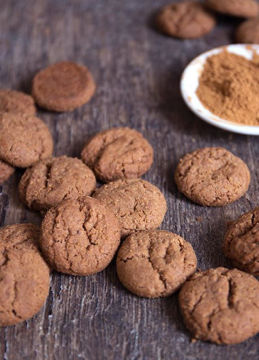 Toon details van Pakje Spelt Kruidnoten "Pepernoten" Afbeeldingen van Pakje Spelt Kruidnoten "Pepernoten"