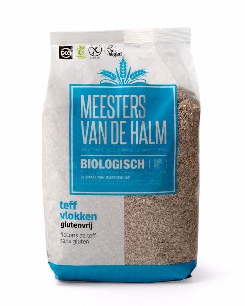 Afbeelding van Teffvlokken (Glutenvrij)