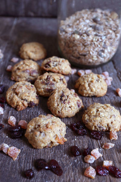 Afbeelding van Pakje Haver Vruchtenkoekjes