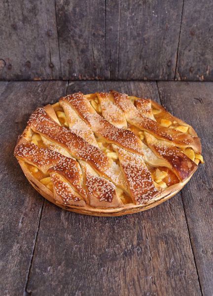 Afbeelding van Abrikozenvlaai (30 cm)