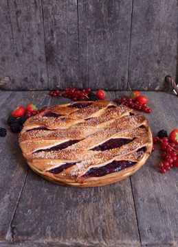 Toon details van Bosvruchtenvlaai (30cm) Afbeeldingen van Bosvruchtenvlaai (30cm)
