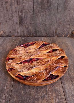 Toon details van Kersenvlaai (30 cm) Afbeeldingen van Kersenvlaai (30 cm)