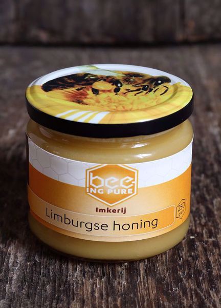 Afbeelding van Limburgse Creme Honing van BEEing PURE