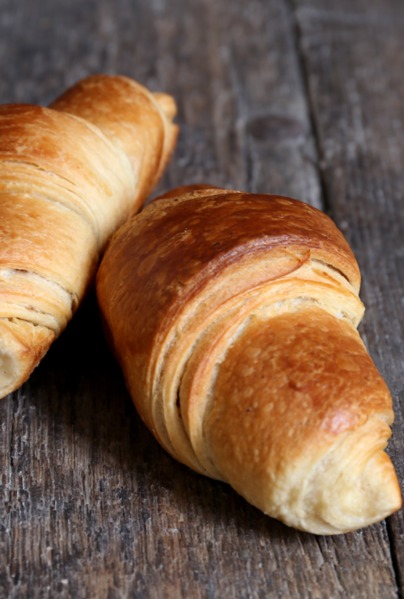 Afbeelding van Croissants naturel (per stuk)