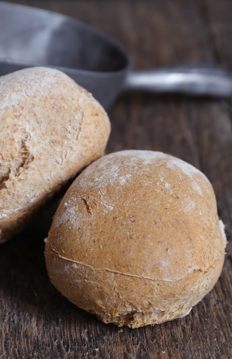 Toon details van Bruin Desem Speltbroodjes hard (per 5 stuks) Afbeeldingen van Bruin Desem Speltbroodjes hard (per 5 stuks)