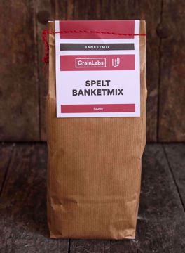 Toon details van Spelt Banketmix (1 kg) Afbeeldingen van Spelt Banketmix (1 kg)