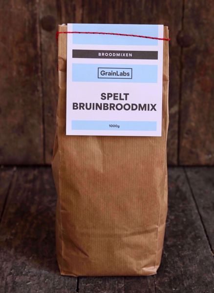 Afbeelding van Spelt Bruinbroodmix (1 kg)