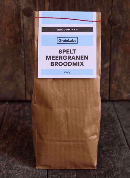 Afbeelding van Spelt Meergranenbroodmix (1 kg)