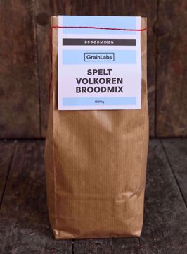 Toon details van Spelt Volkorenbroodmix (1 kg) Afbeeldingen van Spelt Volkorenbroodmix (1 kg)