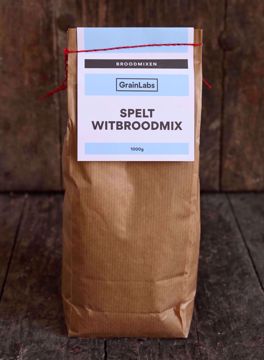 Toon details van Spelt Witbroodmix (1 kg) Afbeeldingen van Spelt Witbroodmix (1 kg)