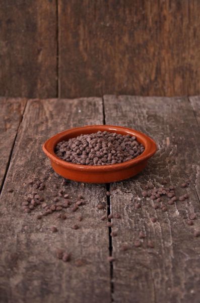 Afbeelding van Chocoladedruppels mini (250 gram)