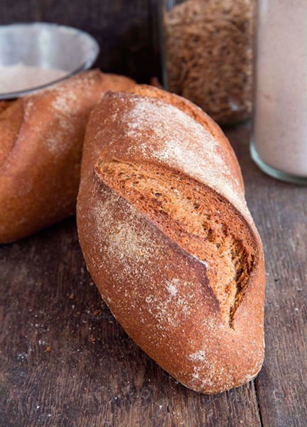 Afbeelding van Volkoren Desem Speltbrood