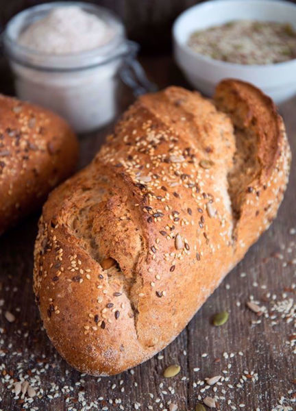 Afbeelding van Volkoren Desem Speltbrood met Zaden