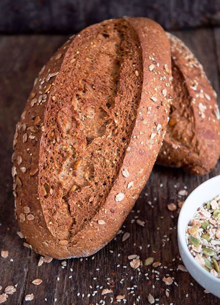 Afbeelding van Bake Off Volkoren Desem Speltbrood met Zaden