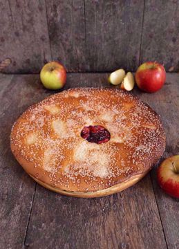 Toon details van Vegan (lactose vrije) Kersenvlaai (24 cm) Afbeeldingen van Vegan (lactose vrije) Kersenvlaai (24 cm)