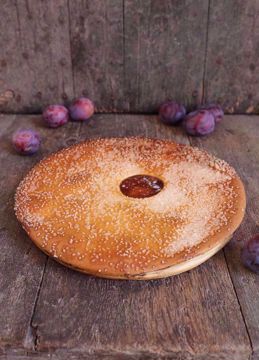 Toon details van Vegan (lactose vrije) Pruimenvlaai (24 cm) Afbeeldingen van Vegan (lactose vrije) Pruimenvlaai (24 cm)