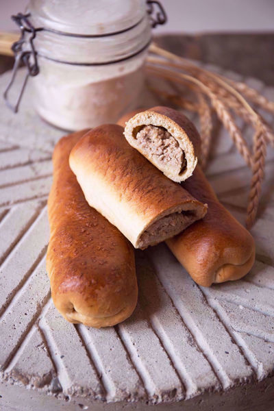 Afbeelding van Brabantse Worstenbroodjes (4st verpakt)