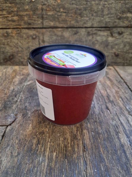 Afbeelding van Fruitvulling Aardbei-Rabarber 350 gram