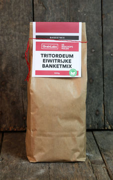 Toon details van Tritordeum Eiwitrijke Vegan Banketmix (1KG) Afbeeldingen van Tritordeum Eiwitrijke Vegan Banketmix (1KG)