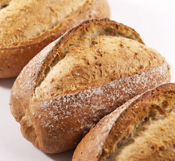 Toon details van Wit Desem Tarwebrood Afbeeldingen van Wit Desem Tarwebrood